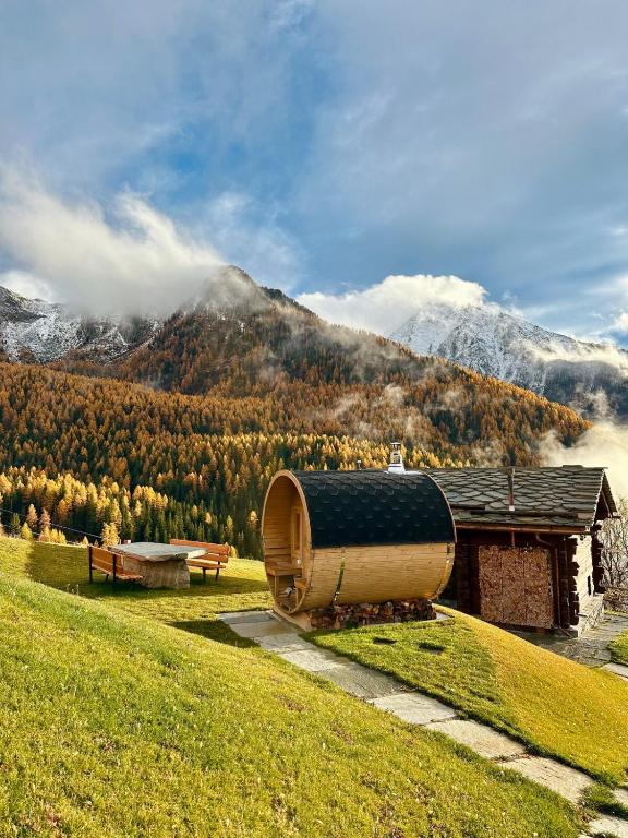Chalet Paradise Sauna and Panoramic Views of Monte Rosa and the Matterhorn - 3