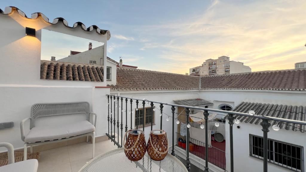 New! Terrace, Central, 2 bedrooms, 2 bathrooms - La Tierra Sur - 2