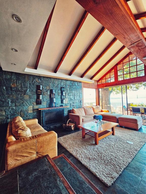 Magnífica casa en Lago Villarrica - 2