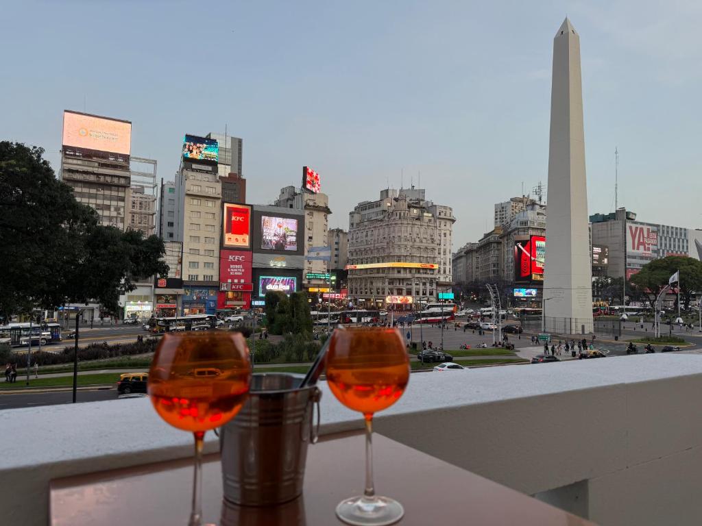 Excelente departamento céntrico con espectacular vista al Obelisco - 5