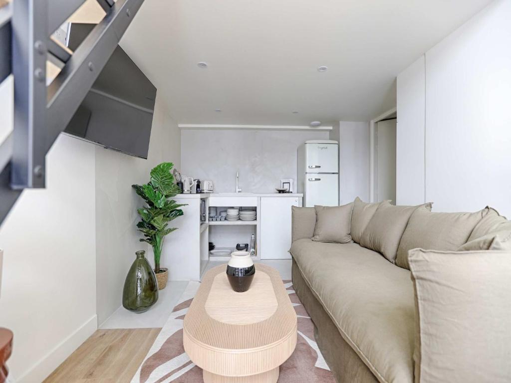 Beautiful AC Duplex Bastille Le Marais - 5