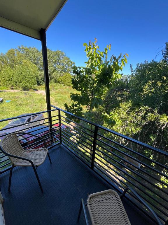 Cabaña con vista al humedal rodeada de naturaleza - 5