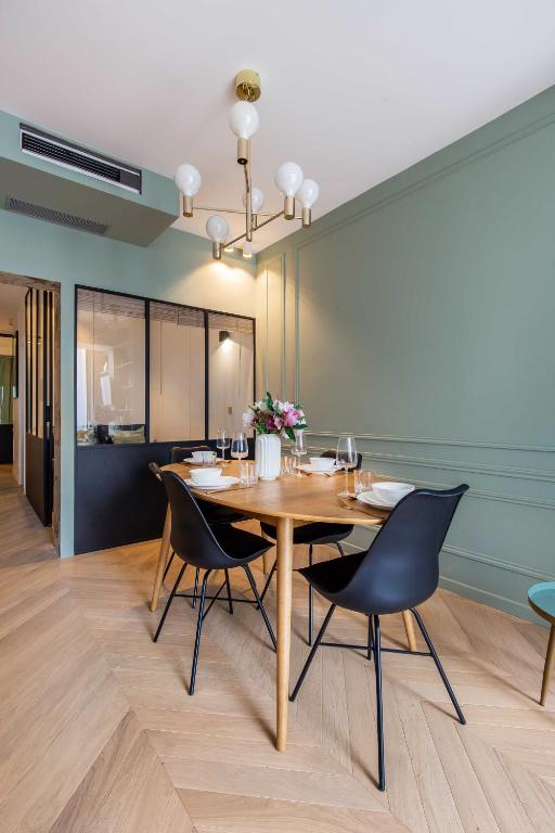 Modern apartment - 2BR 6P - Montorgueil - 3