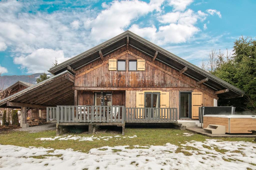 Chalet Les Marmottes - 5P8 - 1