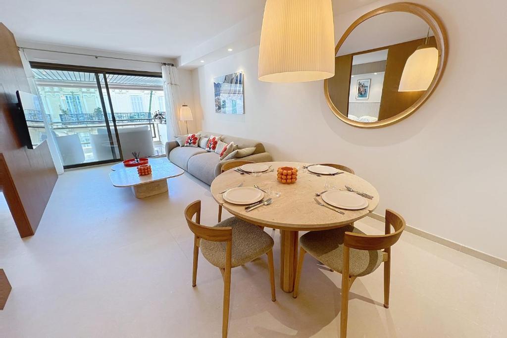 Gray d'Albion 2BDR Flat 5 min from Palais, on Croisette - Olam Properties - 3