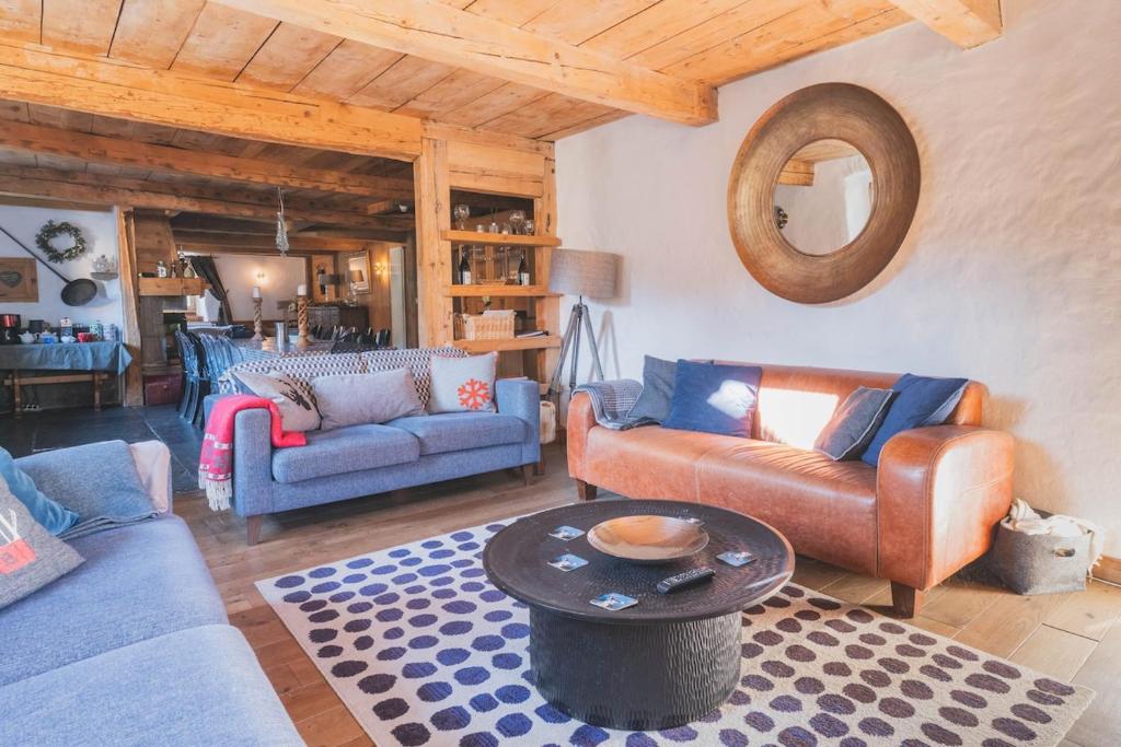 Charming luxury chalet with sauna