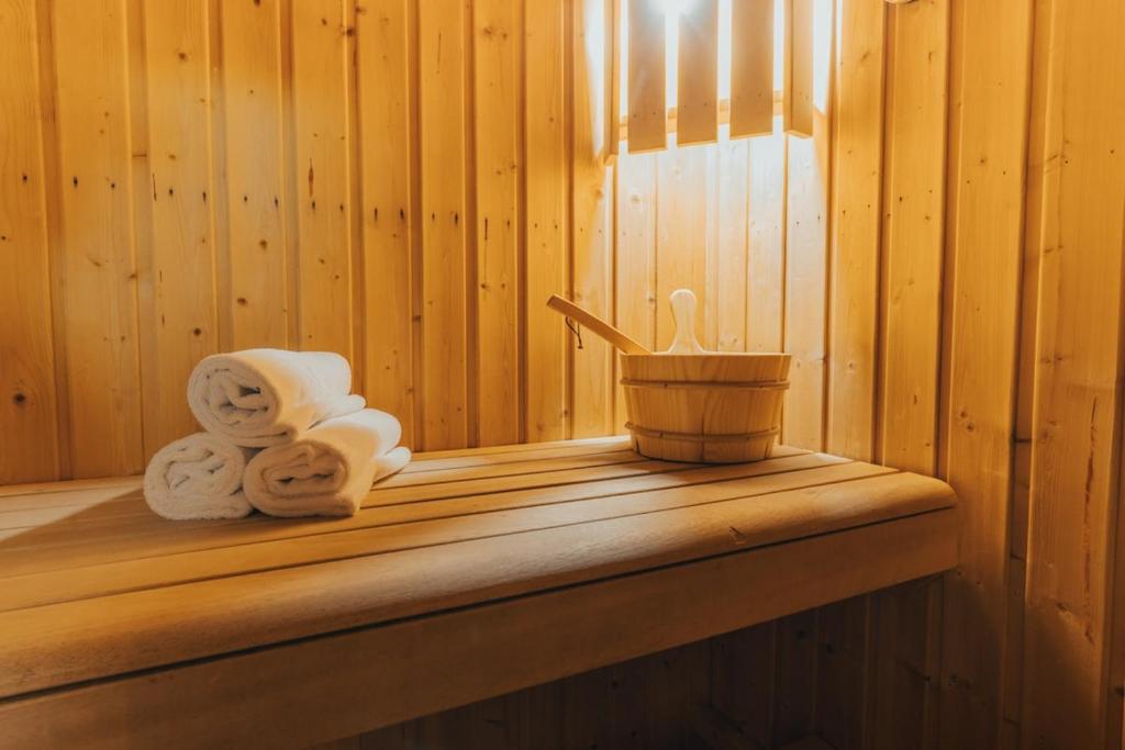 Sauna, Charming luxury chalet with sauna in Morzine