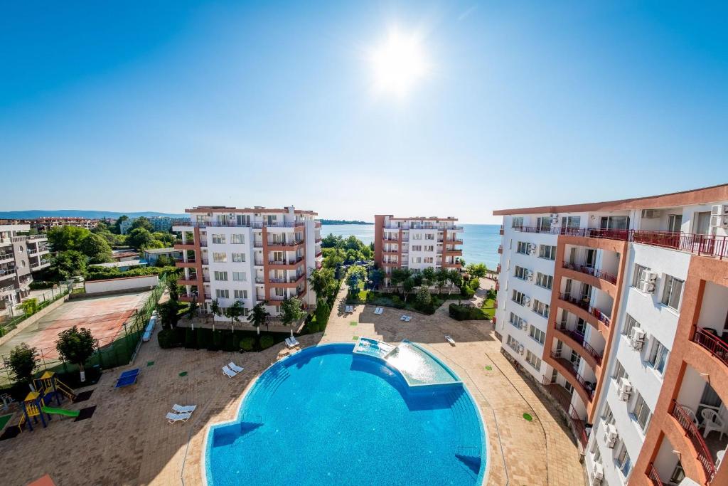 Riviera Fort Beach Apartments — Rawda, Region Burgas