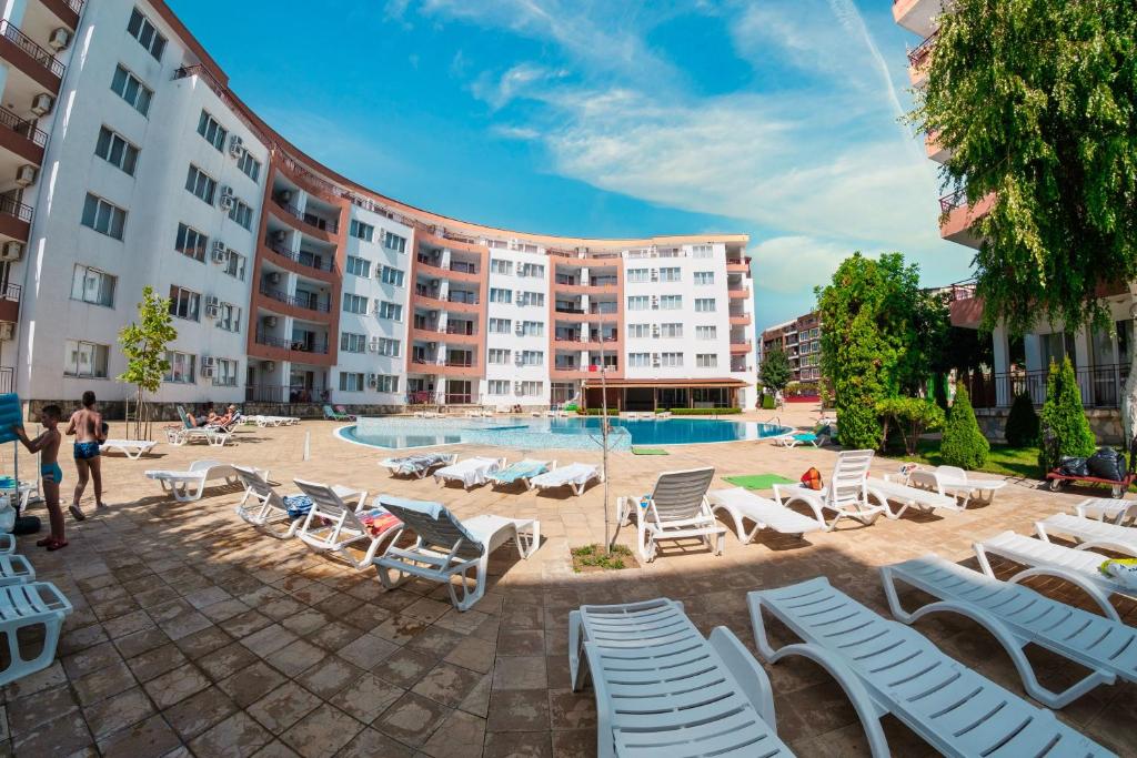 Riviera Fort Beach Apartments — Rawda, Region Burgas