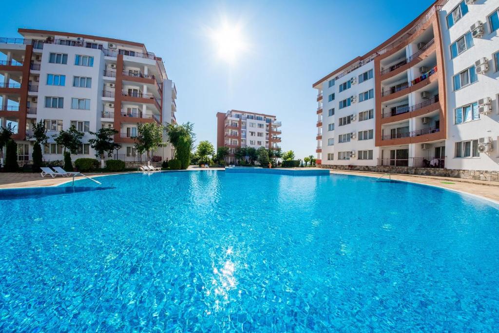 Riviera Fort Beach Apartments — Rawda, Region Burgas