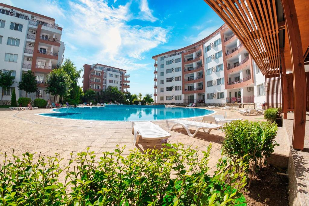 Riviera Fort Beach Apartments — Rawda, Region Burgas