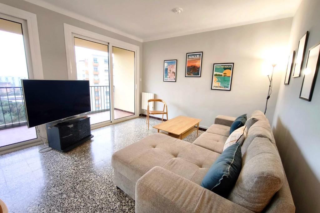 Bright apartment with balcony in Ajaccio - 2