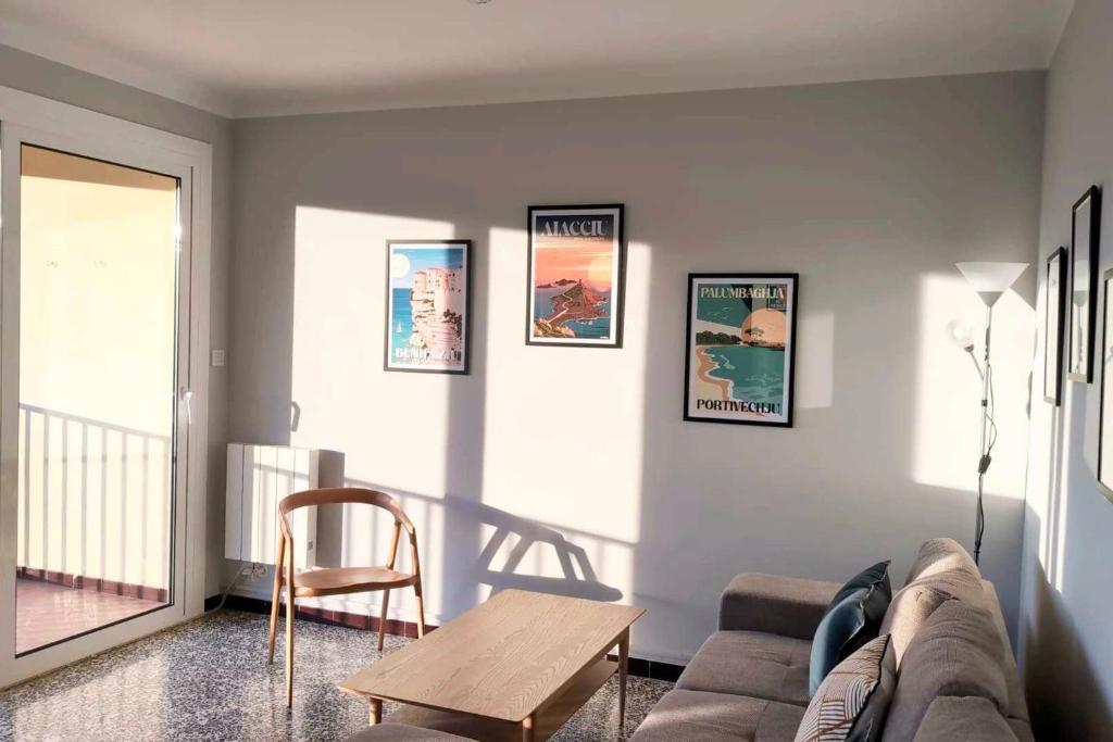 Bright apartment with balcony in Ajaccio - 3