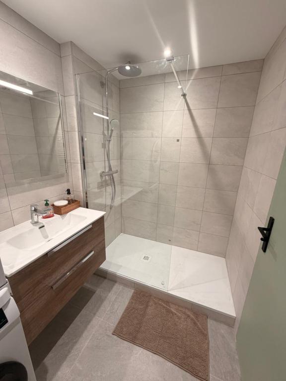 Appartement spacieux et lumineux plein centre vue les arcs - 5