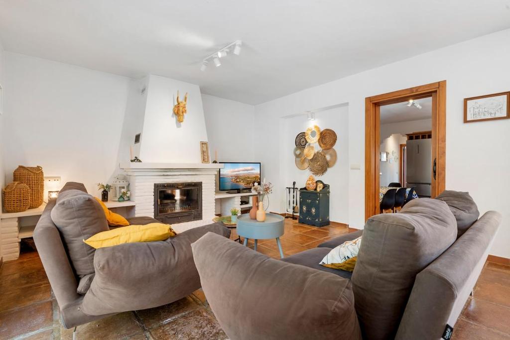 Villa Ítaca Nature, calm and views 4 beds - 4