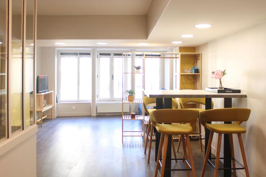Beautiful apartment - Louvre Museum - 4