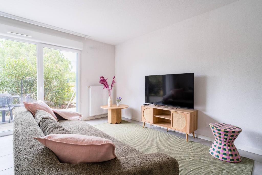 T3 urbain Toulouse 6 personnes avec terrasse - 5