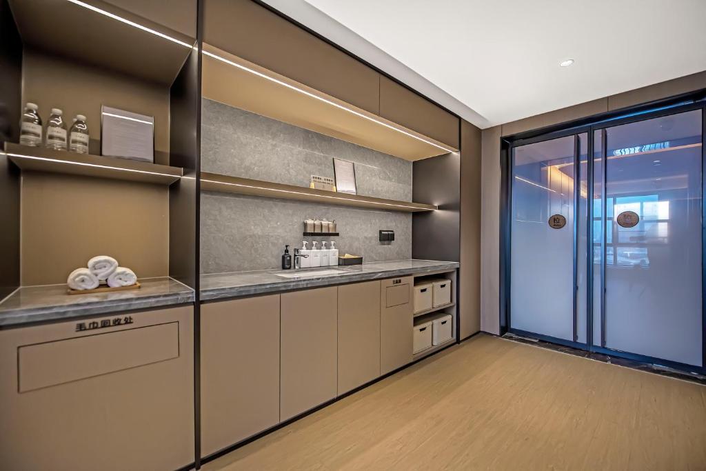 Ji Hotel Chongqing West Railway Station フィットネス/ジム