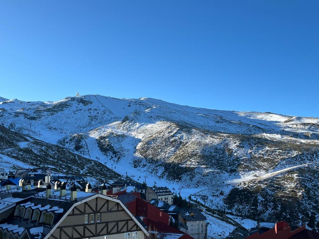 Puesta de sol y nieve - 5