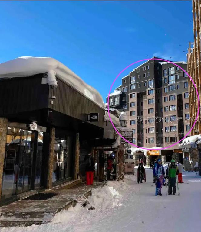 Val Thorens - Ski InOut - 6 Beds Flat ARC-304 - 4