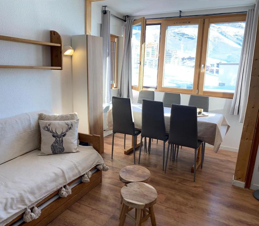 Val Thorens - Ski InOut - 6 Beds Flat ARC-304 - 5