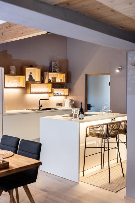 chalet atelier Luxuriöses Chalet mit alpinem Charme - 3