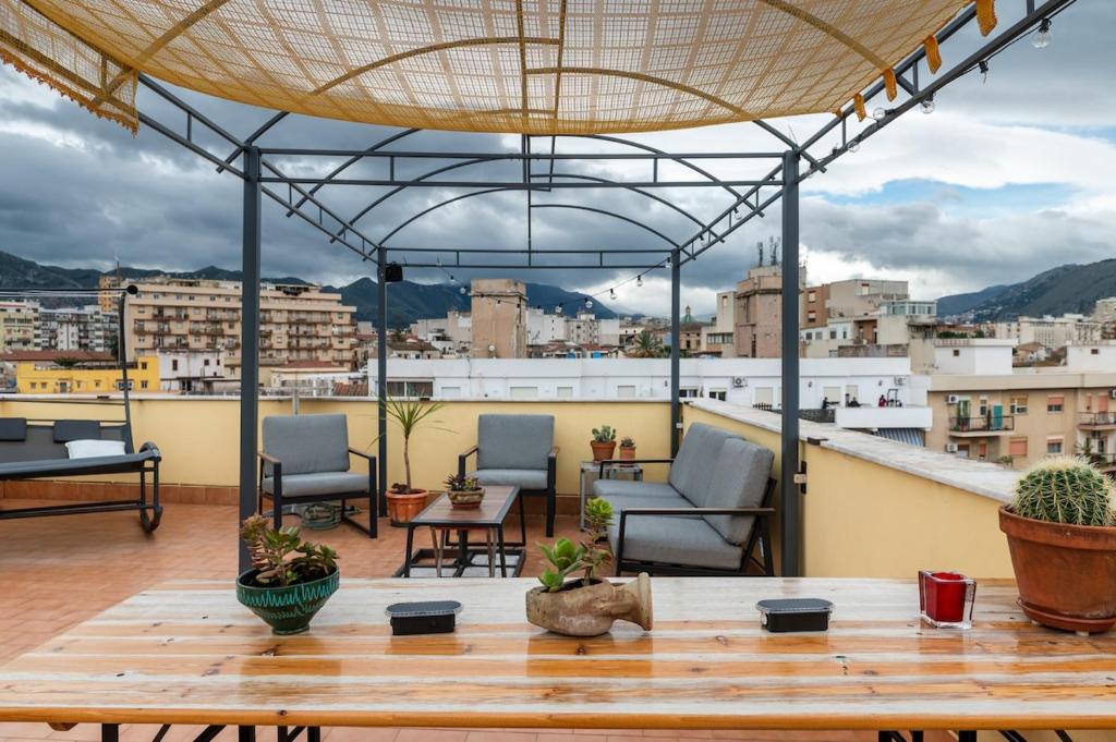 Terrace in the Sky overlooking Historic Center - 5