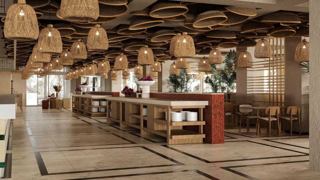 コレンドン ハイドロス クラブ ケメル (Corendon Hydros Club Kemer ) レストラン