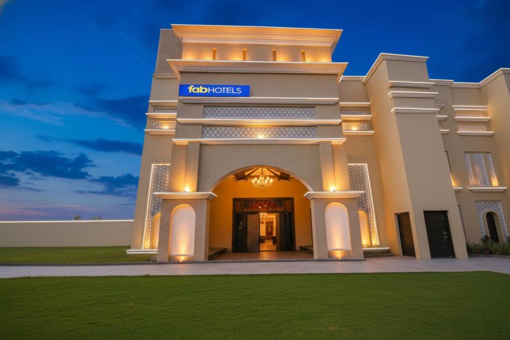 Capital O 73918 Royal Maple エントランス