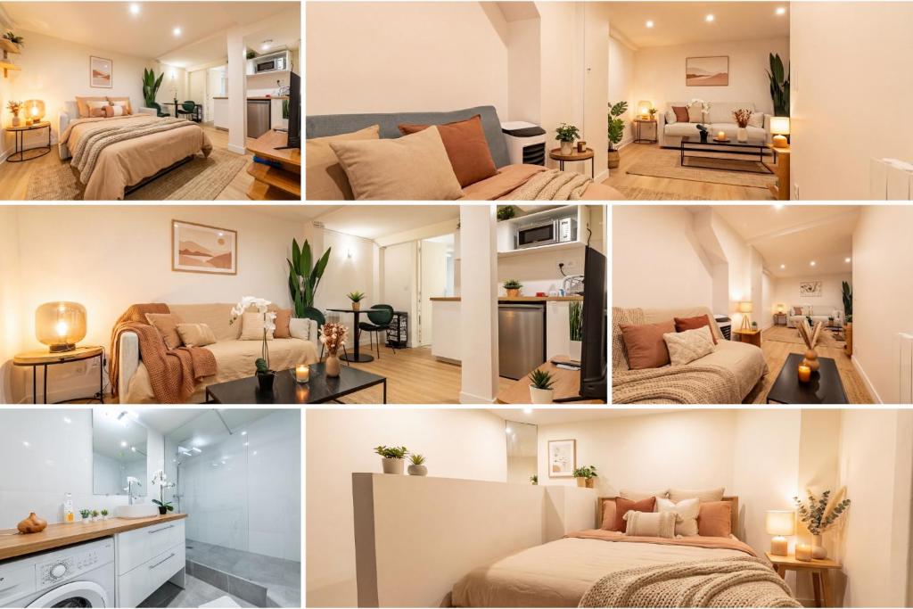 Le Deniro Loft - Tour Eiffel Invalides - 5 personnes - 2