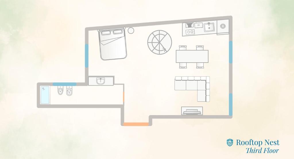Rooftop Nest in Como city center by Rent All Como - 5