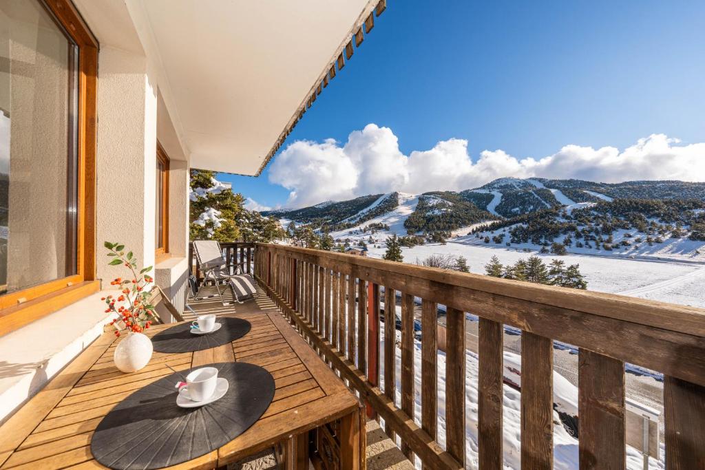 Panorama des Cimes - T3 avec Sauna privé et Vue imprenable sur la Station - 2