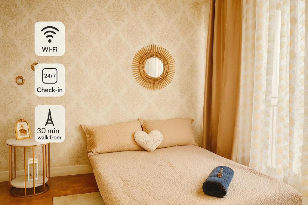 Tour Eiffel studio apartment - 4