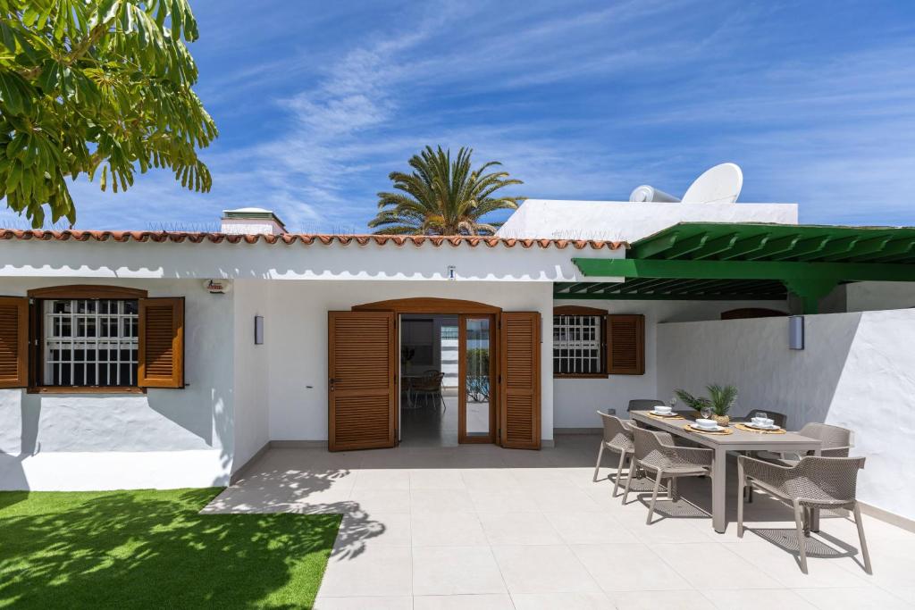 Bungalow con piscina en Maspalomas LC1 - 3