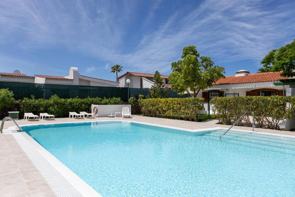 Bungalow con piscina en Maspalomas LC1 - 4
