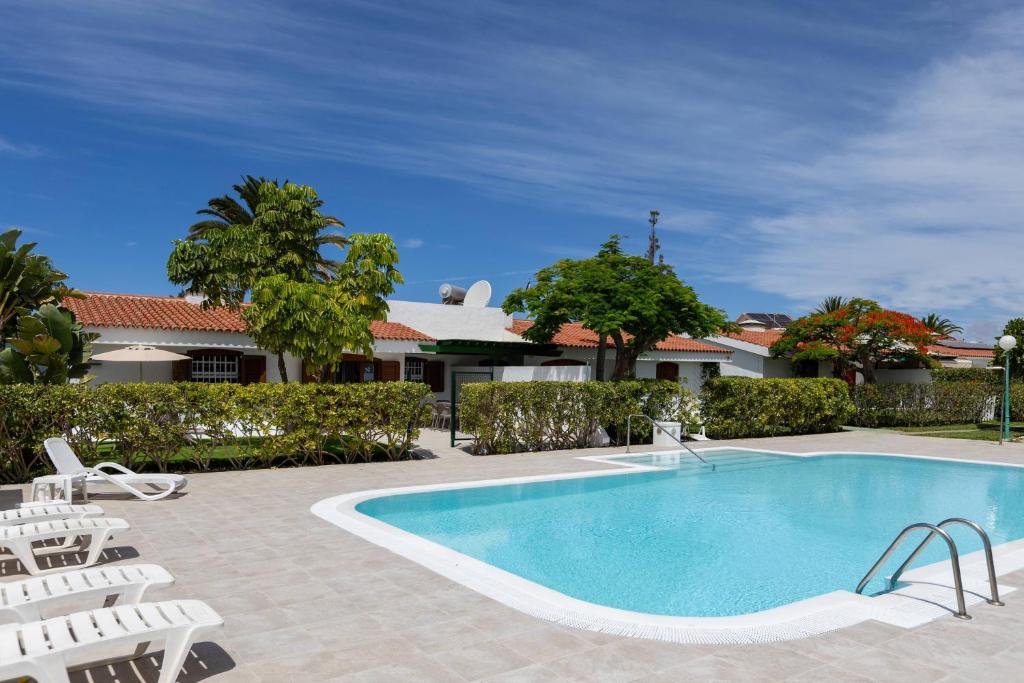 Bungalow con piscina en Maspalomas LC1 - 5