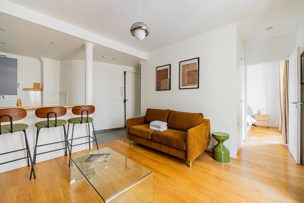 Apartment # 1bedroom # ArtsEtMétiers # République - 3