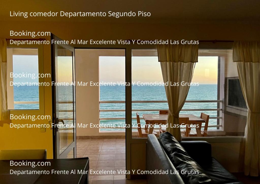 VISTA AL MAR Departamento Frente Al Mar Excelente Vista Y Comodidad Las Grutas - 2