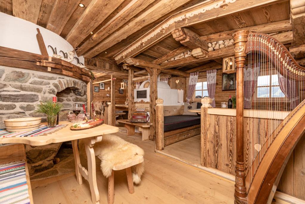 Ferienhütte Alpenherz - 4