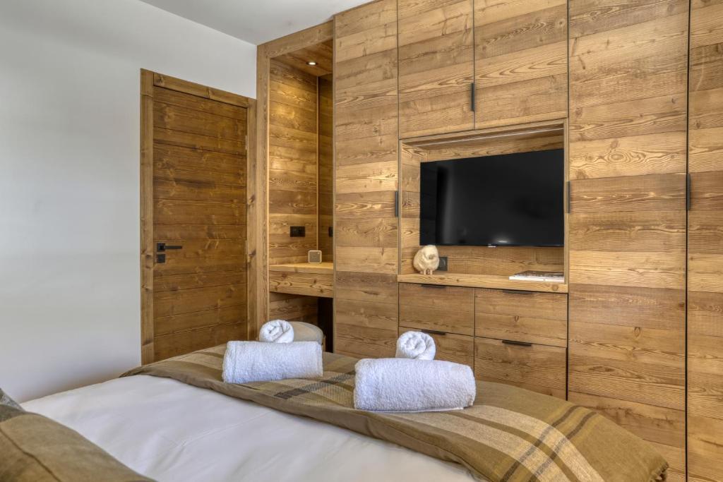 L'Alezan I Appartement proche du centre de Megève - 5