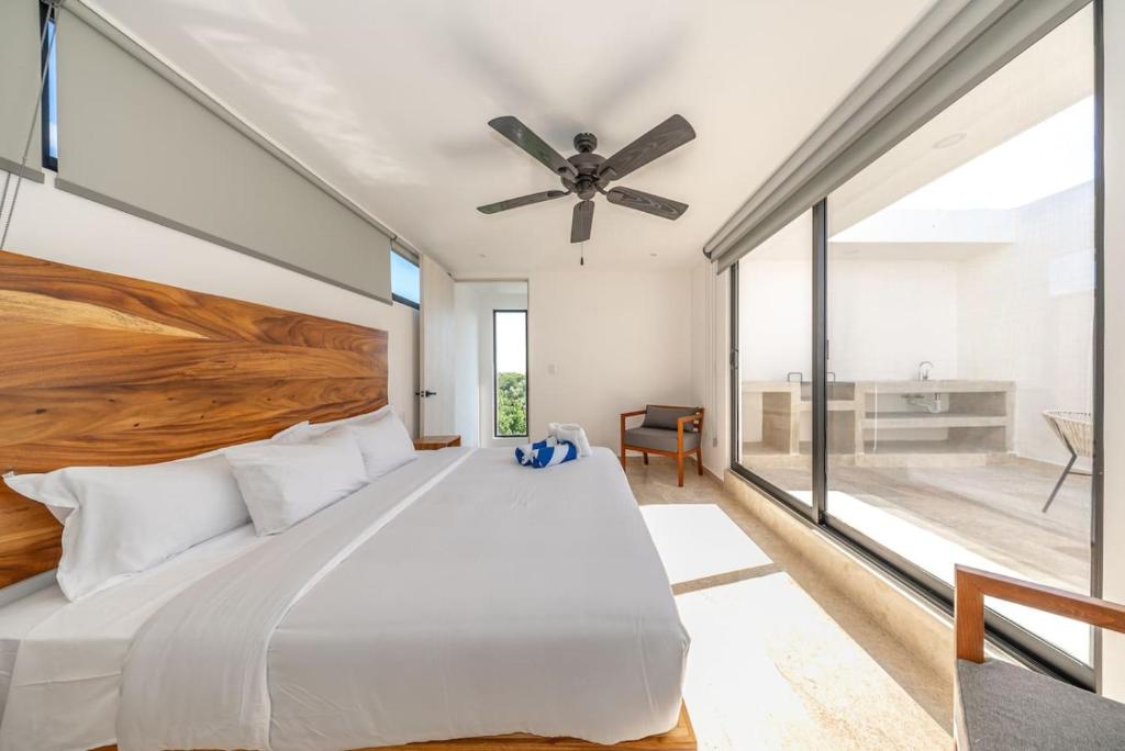 Tulum 2BR Two Floors Private Terrace Grill - 2