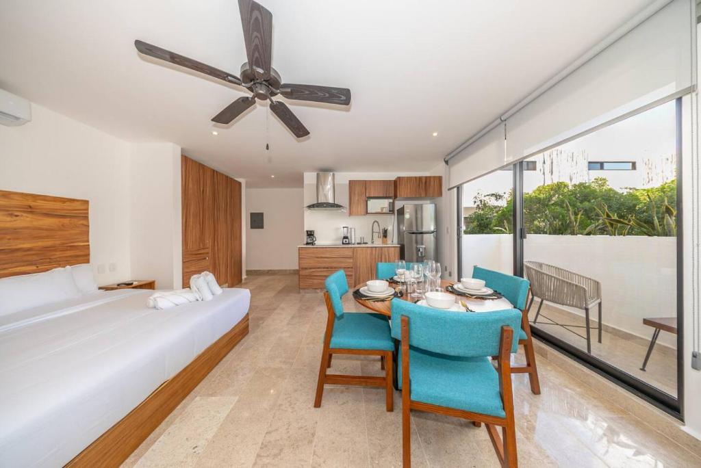 Tulum 2BR Two Floors Private Terrace Grill - 5