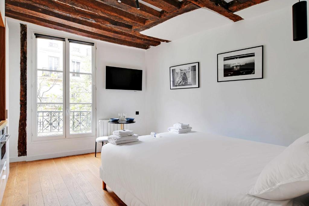 Chic studio A C - 2P - Le Marais - 5