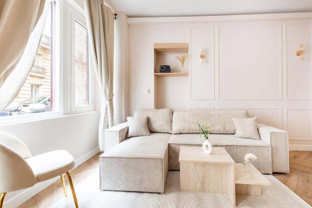 Magnifique deux chambres Montmartre avec Clim et Cinema - 1