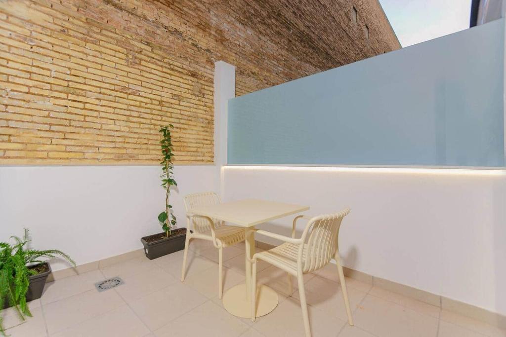 Céntrico Loft con terraza. Apt 4 - 5