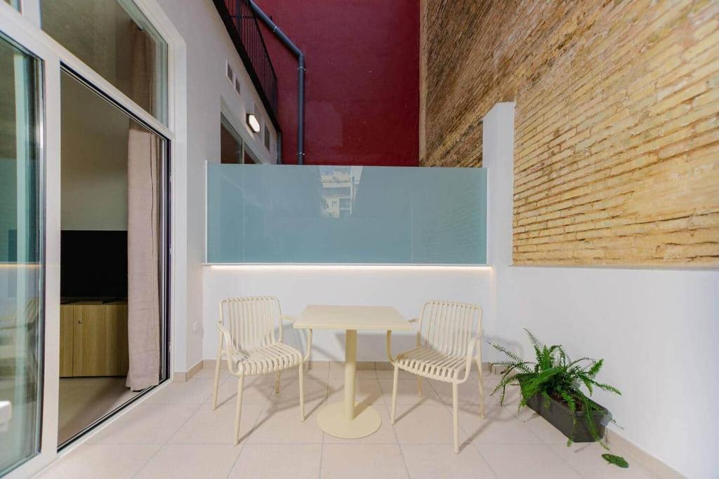 Céntrico Loft con terraza. Apt 3 - 1