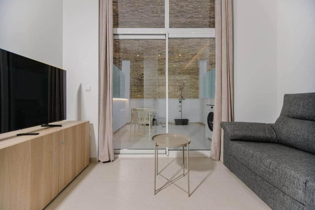 Céntrico Loft con terraza. Apt 3 - 3