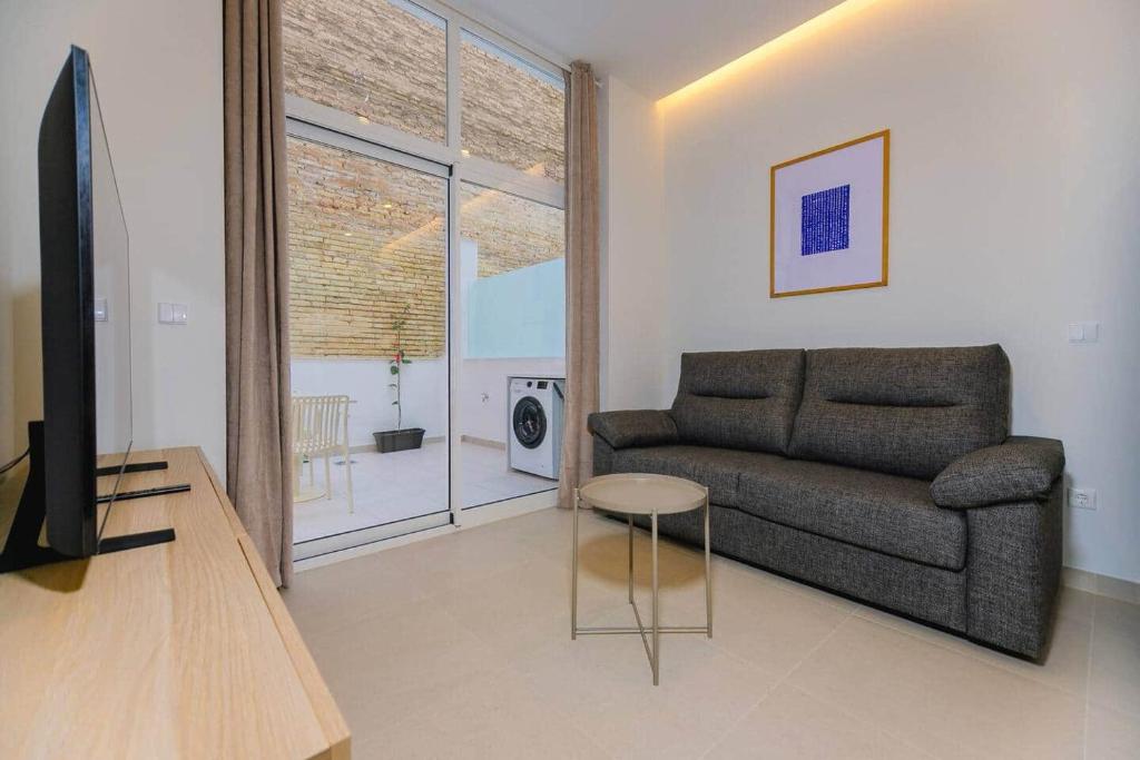 Céntrico Loft con terraza. Apt 3 - 2