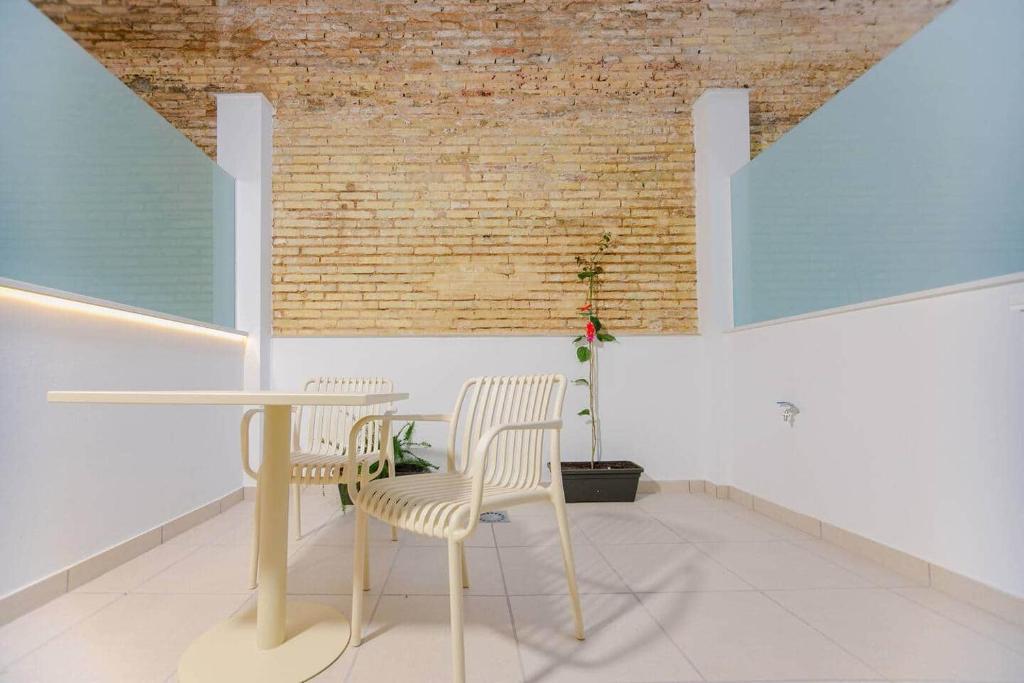 Céntrico Loft con terraza. Apt 3 - 5