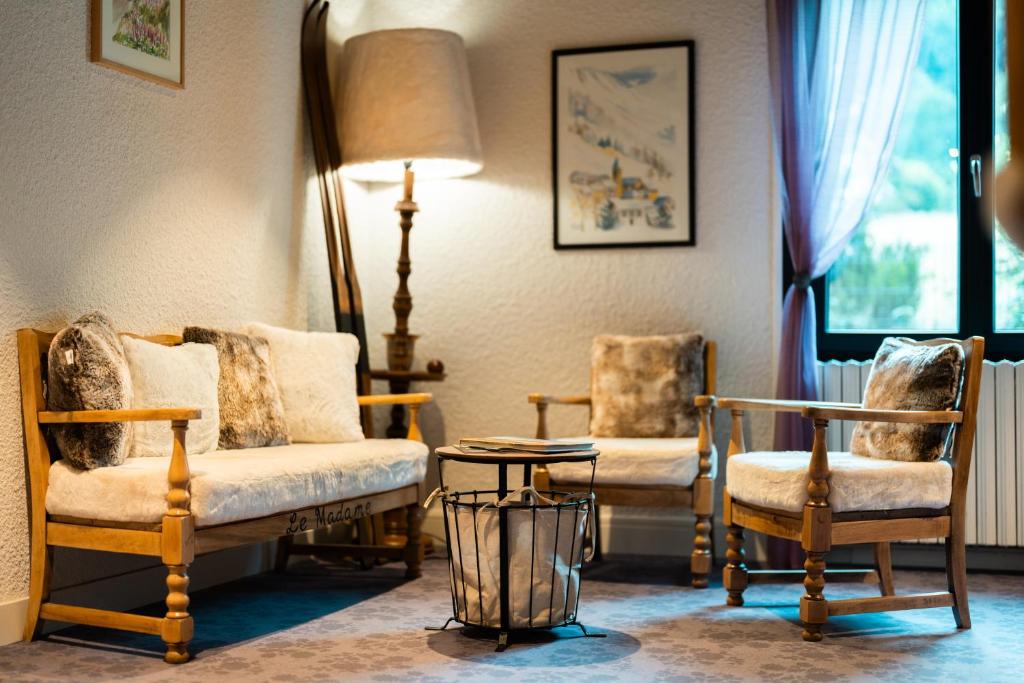 Hôtel Restaurant Le Madame - 2